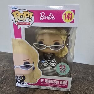 Funko Pop Barbie 65th Anniversary